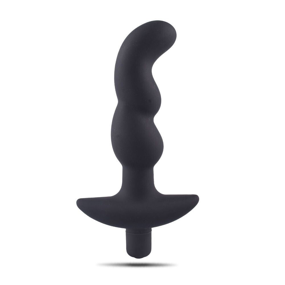 Vibratore anale Black twist - immagine 2
