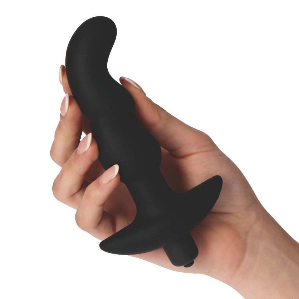 Vibratore anale Black twist - immagine 1