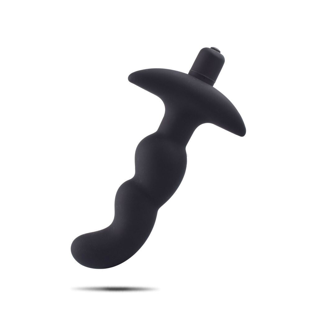 Vibratore anale Black twist - immagine 3