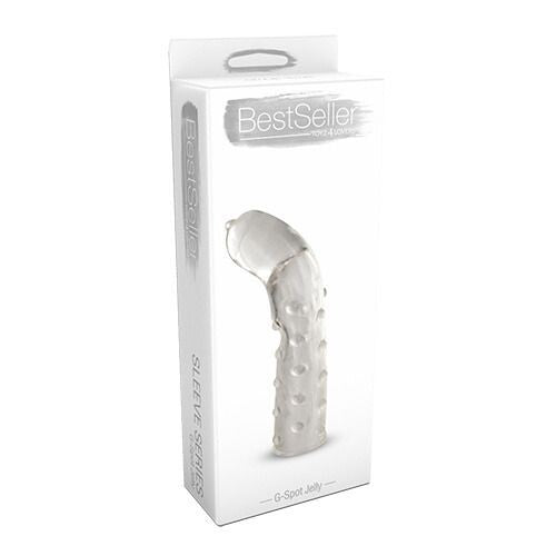 Guaina fallica G-Spot Jelly - immagine 3