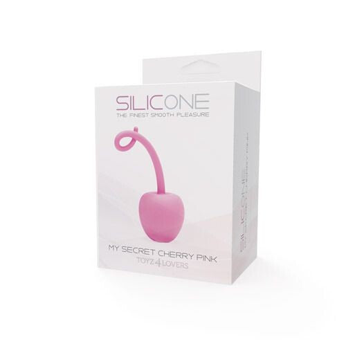 Pallina silicone my secret cherry pink - immagine 3