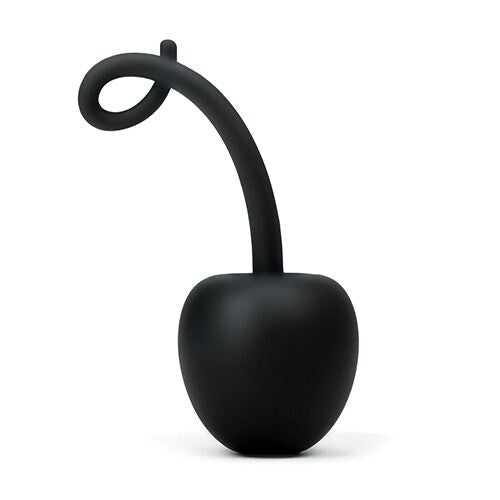 Pallina silicone my secret cherry black - immagine 1