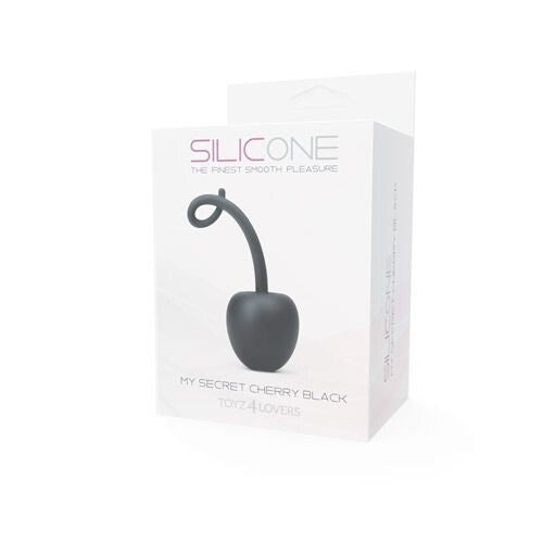 Pallina silicone my secret cherry black - immagine 2