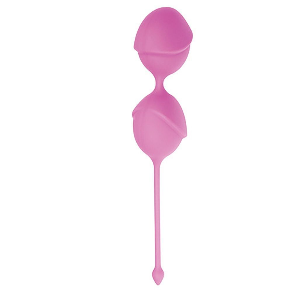 Palline delight pussy lichee silicone pink - immagine 2