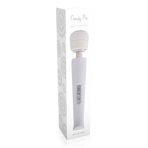 Massaggiatore candy pie wand white - immagine 5