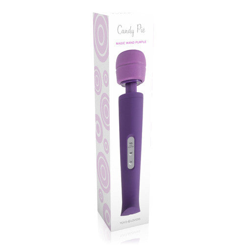 Massaggiatore candy pie wand white - immagine 10