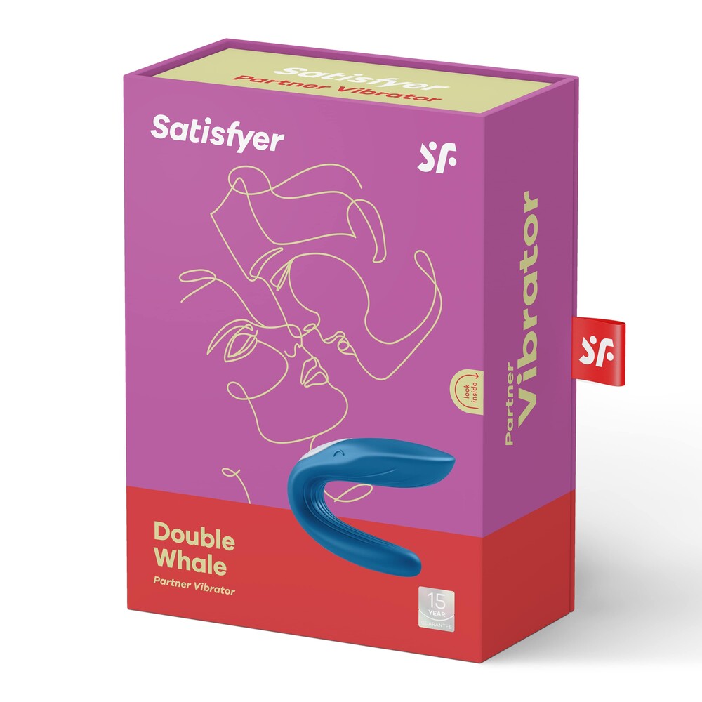 Vibratore per Coppia Double Whale - immagine 5