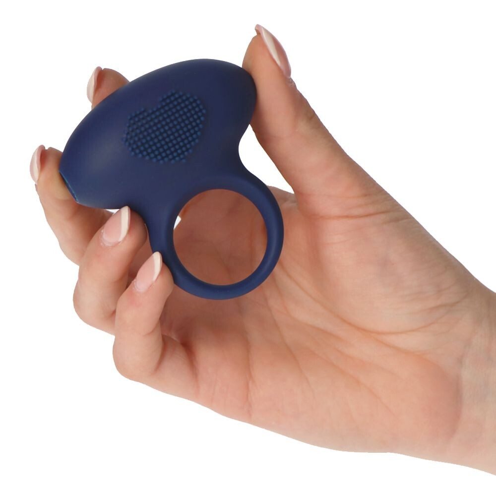 Anello Fallico Emphasis Heart - immagine 1