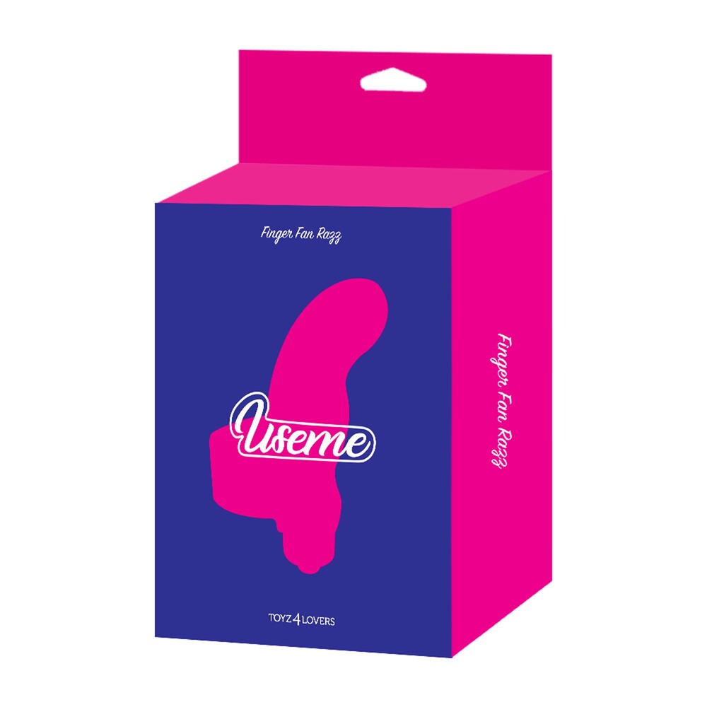 Vibratore Finger Fan Razz - immagine 5
