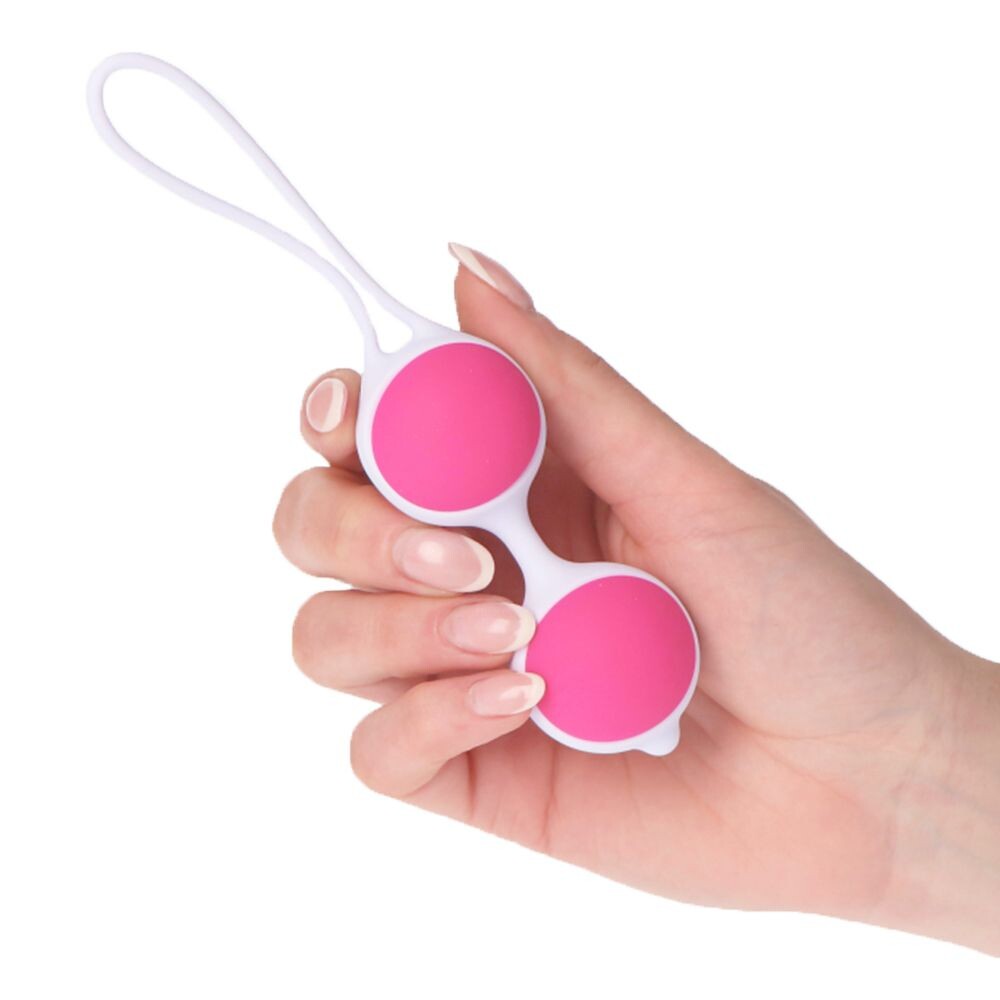 Palline double pleasure white - immagine 1