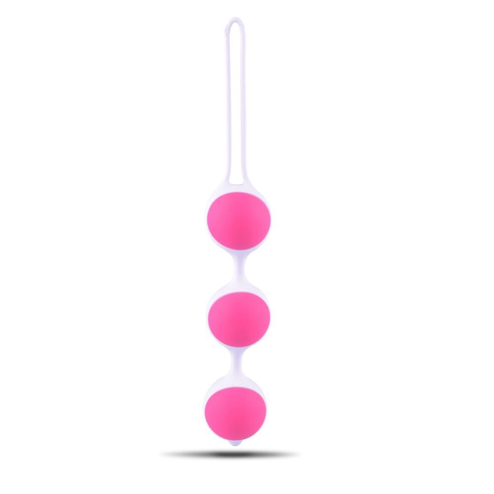 Palline Triple Pleasure White - immagine 1