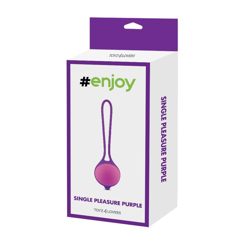 Pallina Single Pleasure Purple - immagine 6