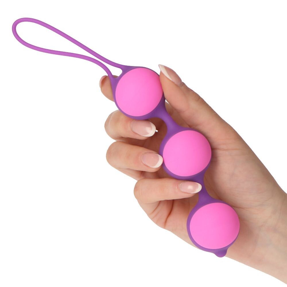 Palline Triple Pleasure White - immagine 11