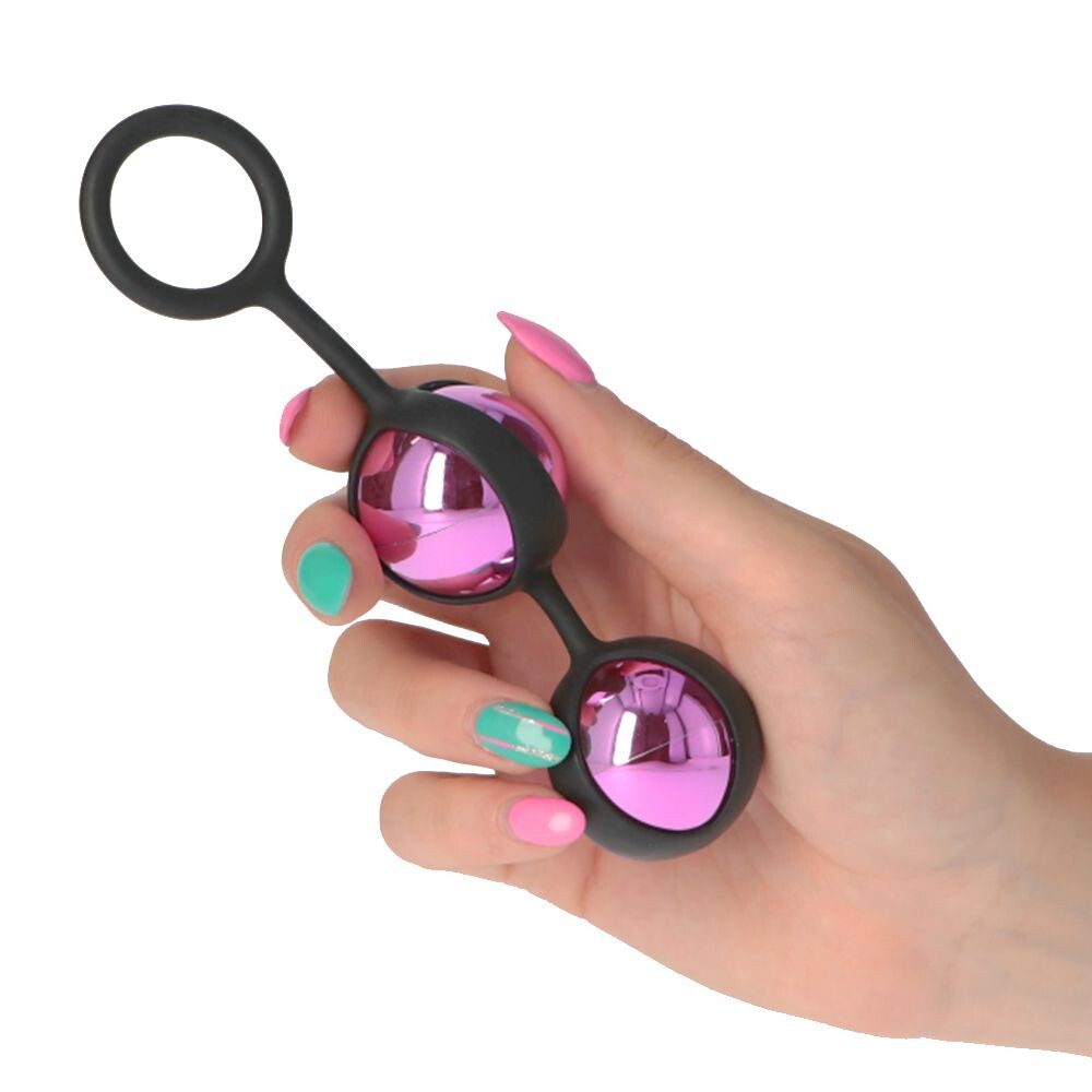 Palline Vaginali Hot Double Pleasure Ø 3,5 cm - immagine 2