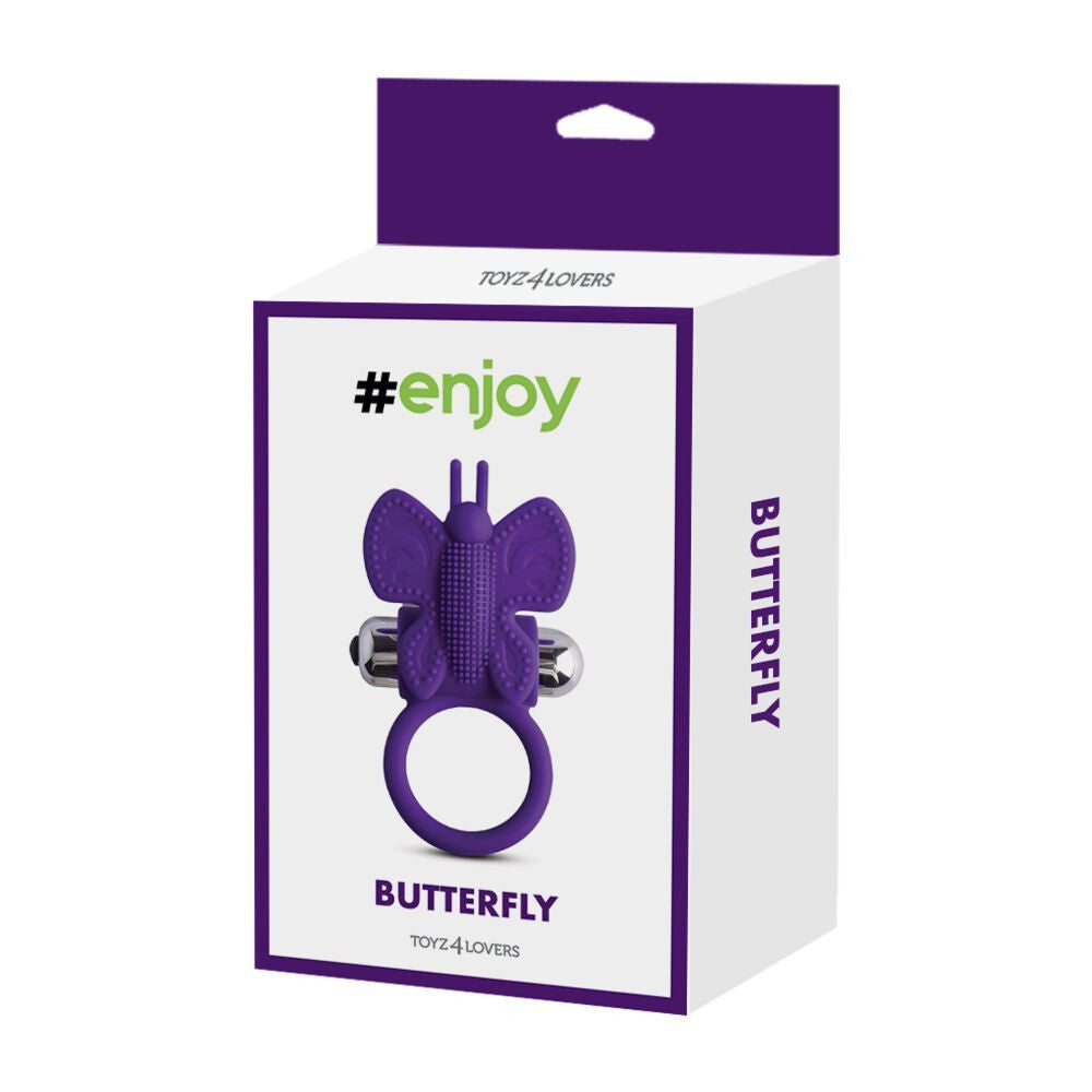 Anello Vibrante Butterfly - immagine 7