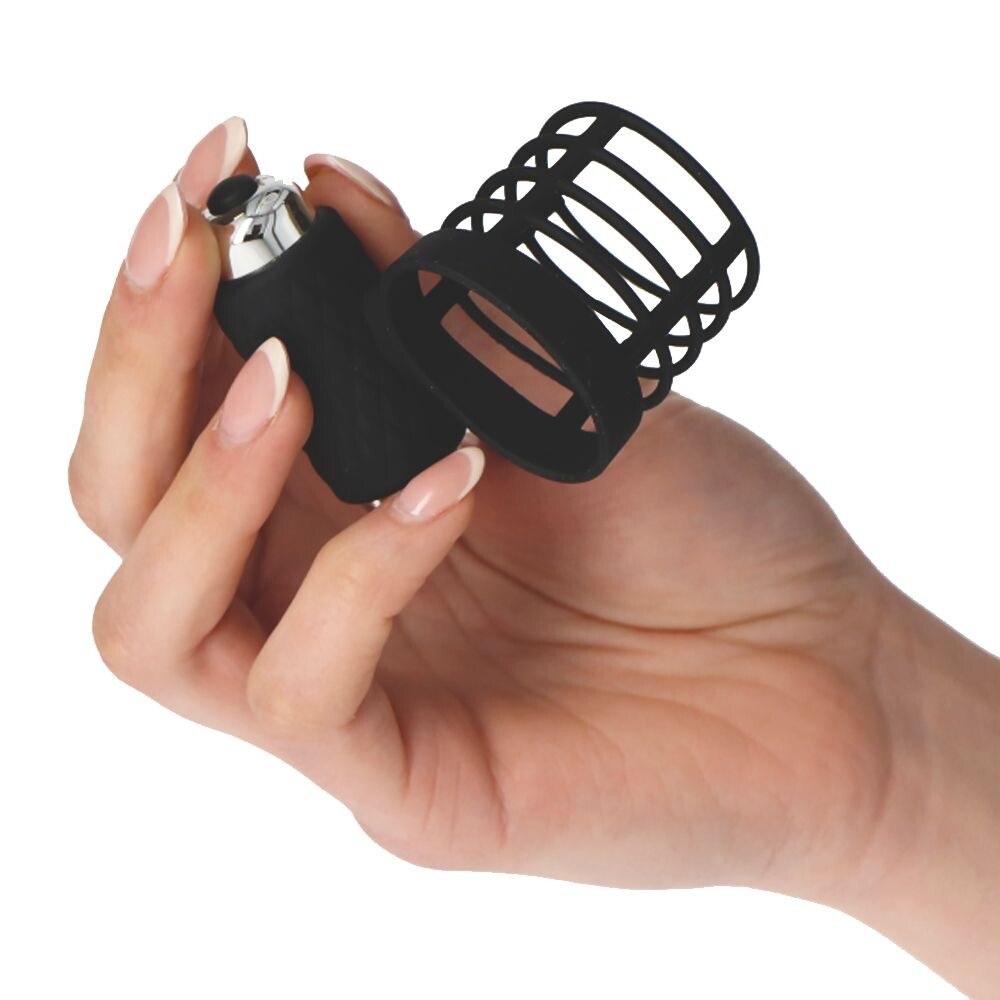 Anello Vibrante Cought in the Cage - immagine 1