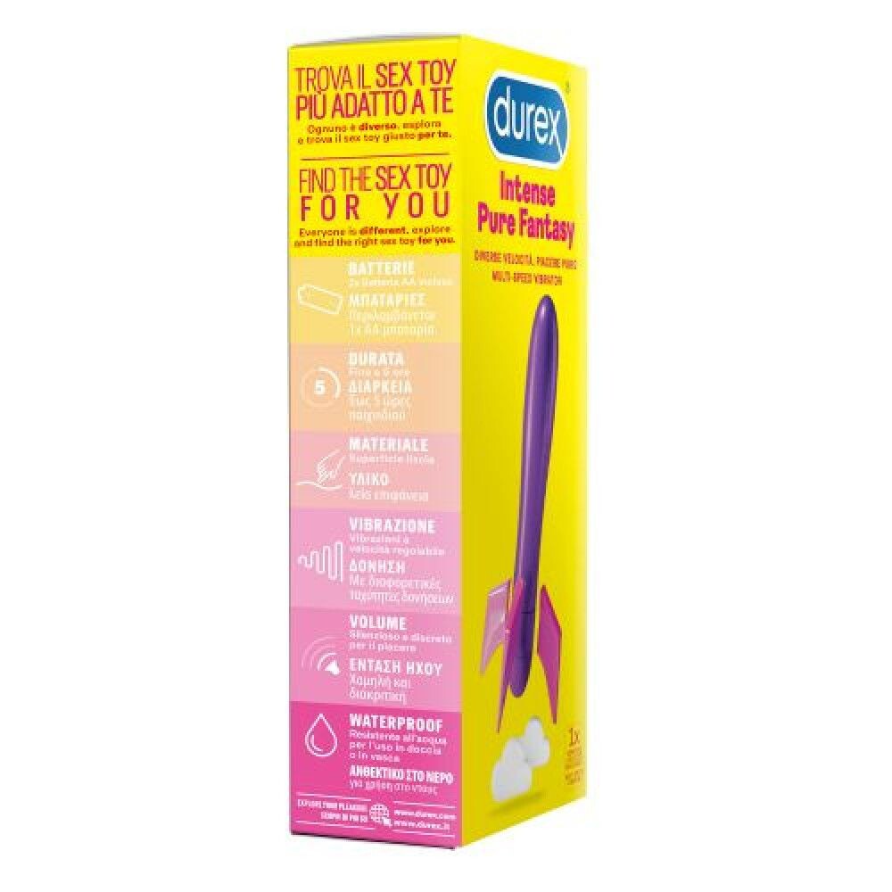 Vibratore Clitoride Intense Pure Fantasy - immagine 3