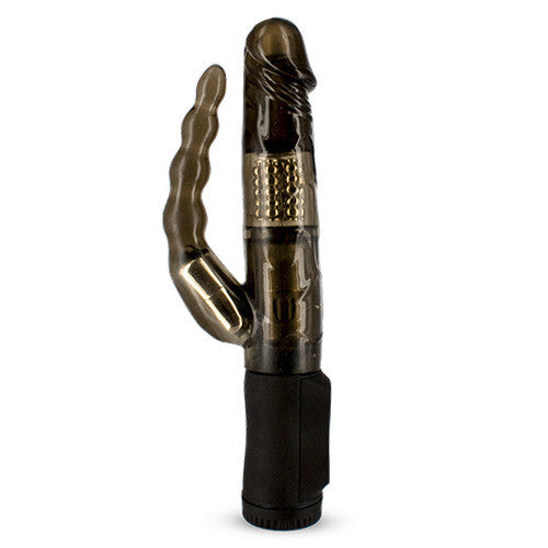 Vibratore Doppia Stimolazione Black Roger - immagine 1