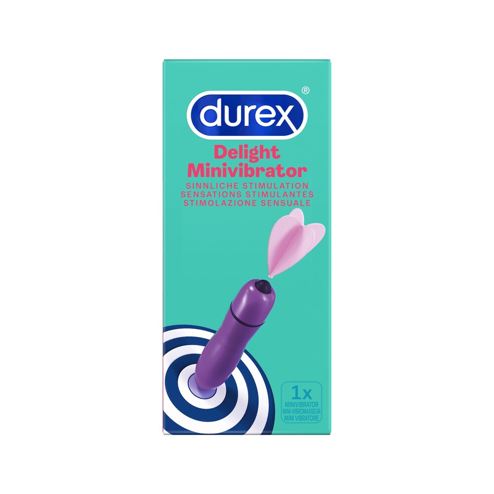 Vibratore Clitoride Delight Minivibrator - immagine 4