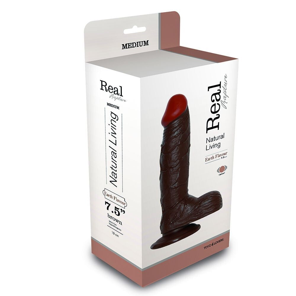 Vibratore Realistico Charlie 20 cm - immagine 5