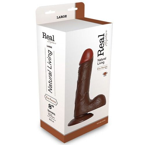 Vibratore Realistico Dorian 20,5 cm - immagine 5