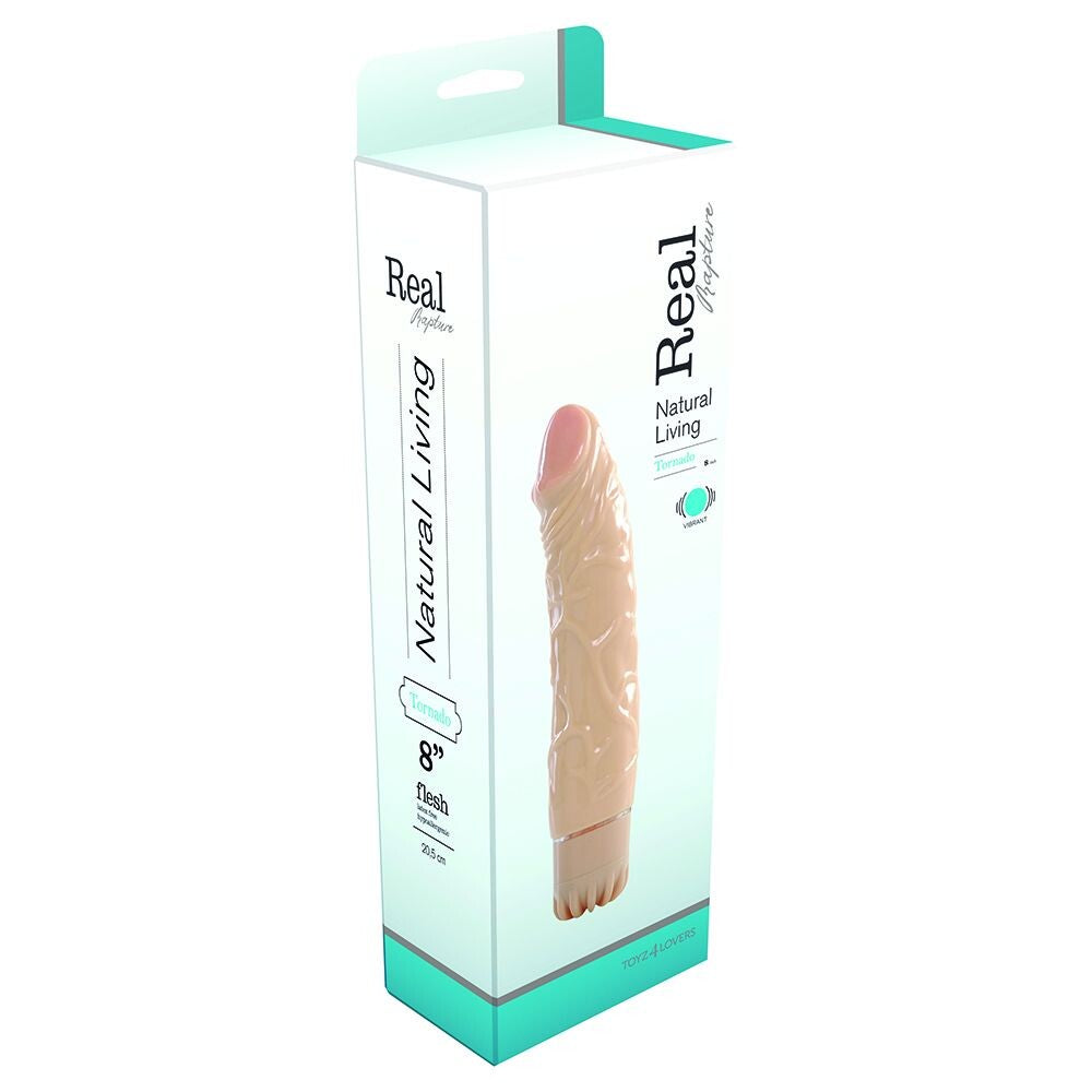 Vibratore Realistico Tornado 20,5 cm - immagine 2