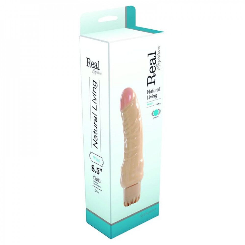 Vibratore Realistico Whirl 21 cm - immagine 3