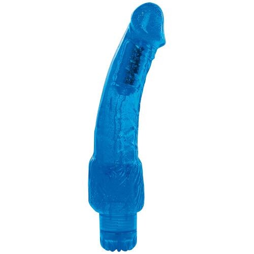 Vibratore Realistico Puzzling Glitter 24 cm - immagine 2