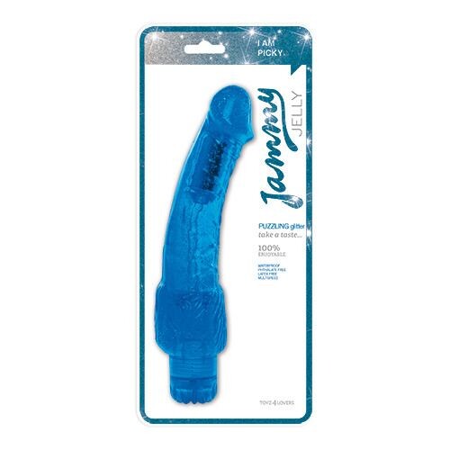 Vibratore Realistico Puzzling Glitter 24 cm - immagine 3