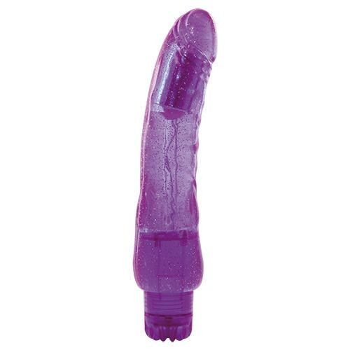 Vibratore Realistico Bright Glitter 24,5 cm - immagine 2