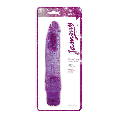 Vibratore Realistico Spangly Glitter 23 cm - immagine 2