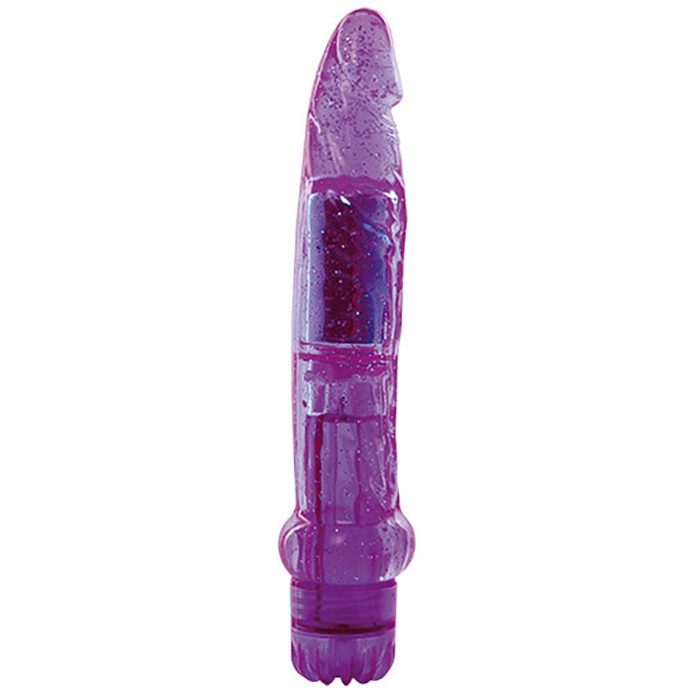 Vibratore Realistico Dazzly Glitter 18,5 cm - immagine 1