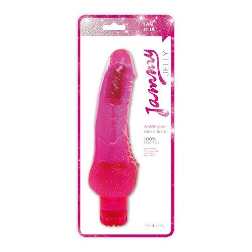 Dildo XXL Sharp Glitter 22,5 cm - immagine 3
