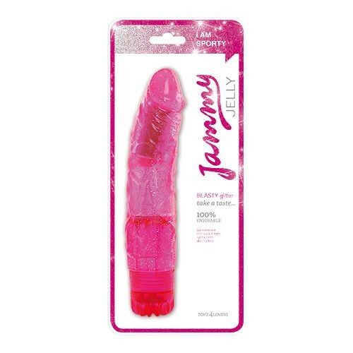 Vibratore Realistico Blasty Glitter 20 cm - immagine 3