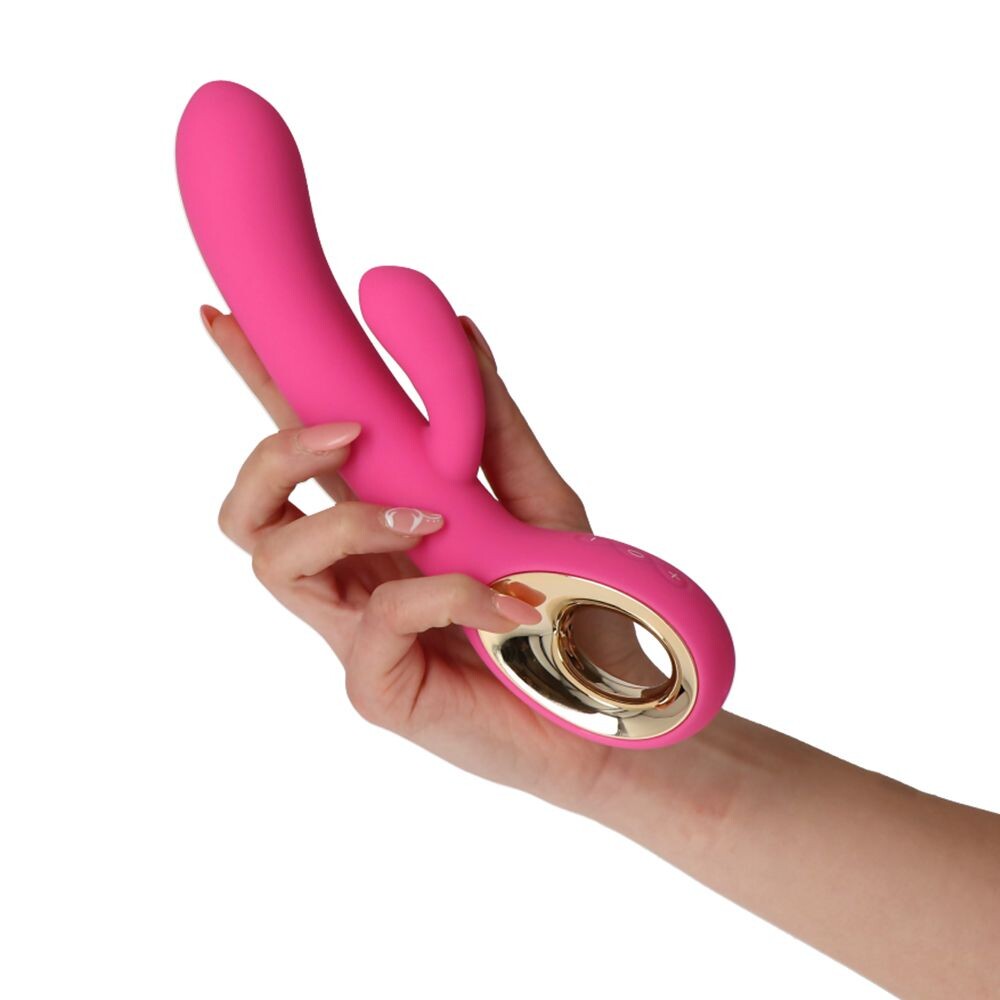 Vibratore Rabbit Twin Touch - immagine 1