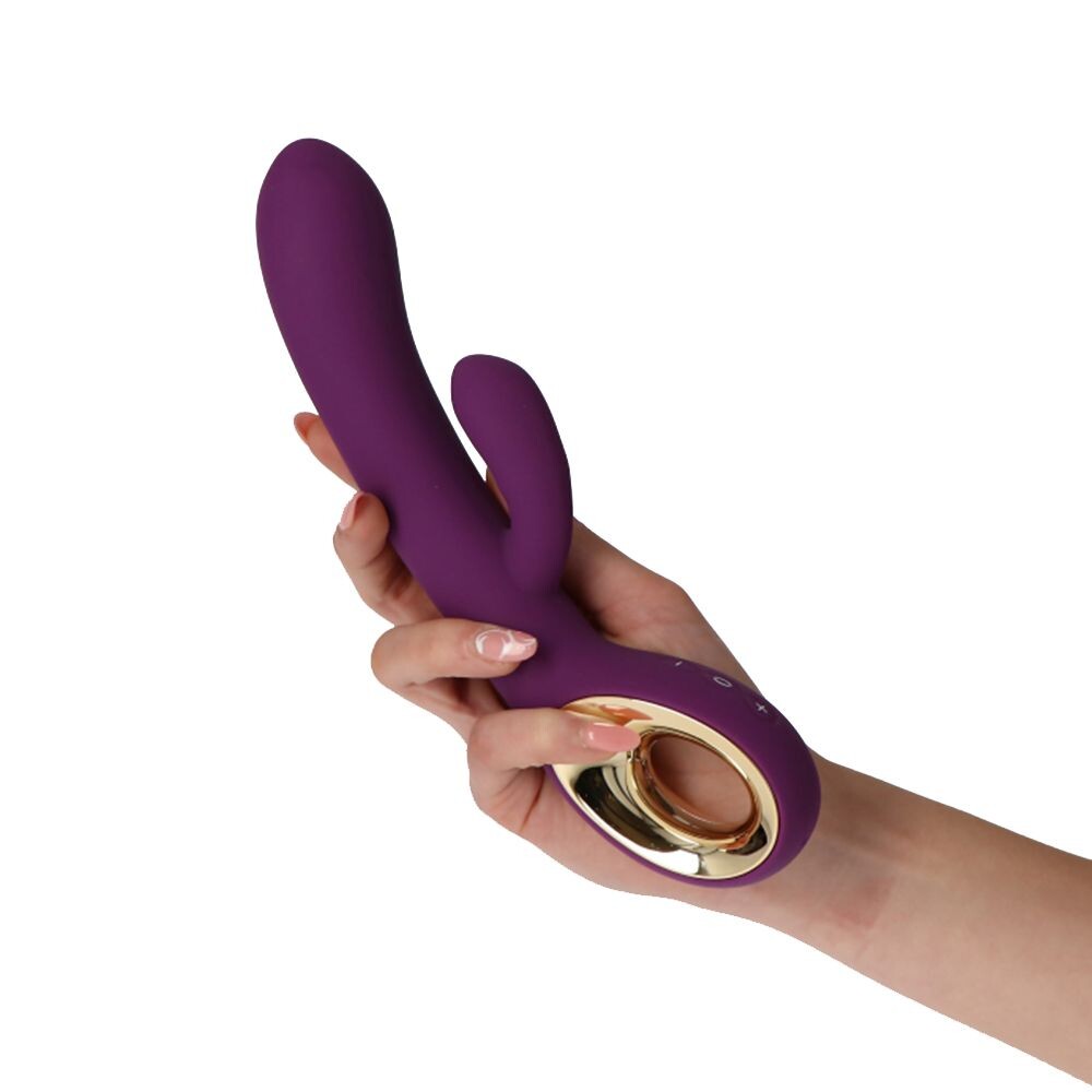 Vibratore Rabbit Twin Touch - immagine 11