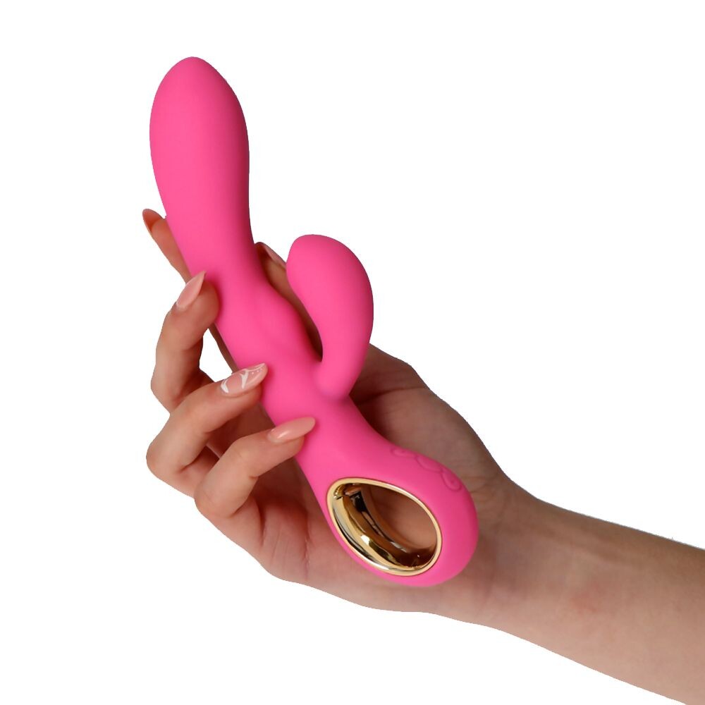 Vibratore Rabbit G-Double Touch - immagine 1