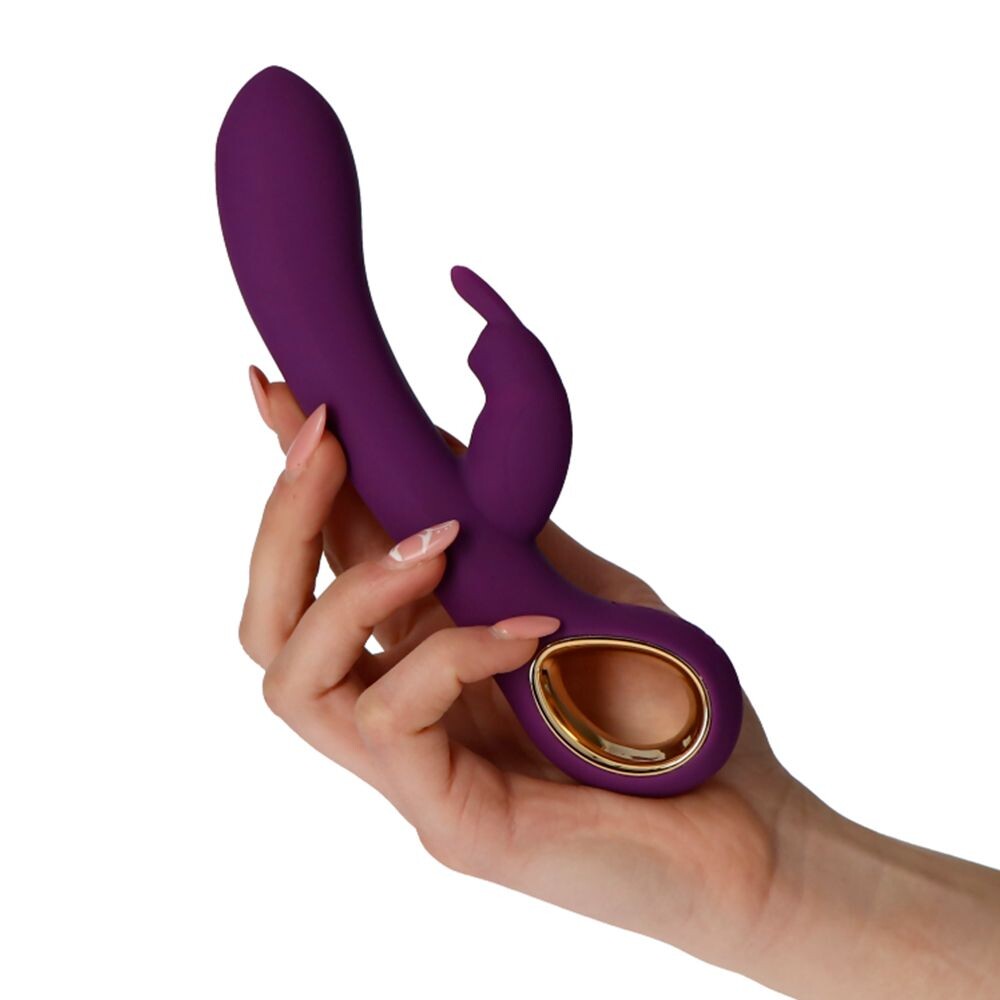 Vibratore Rabbit Grip Hot - immagine 12