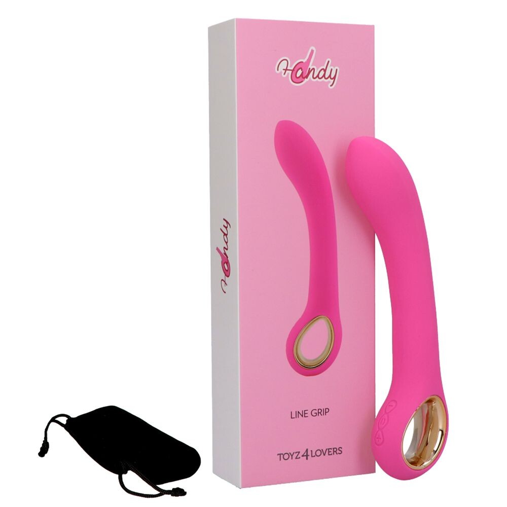 Vibratore Punto G Line Grip - immagine 5