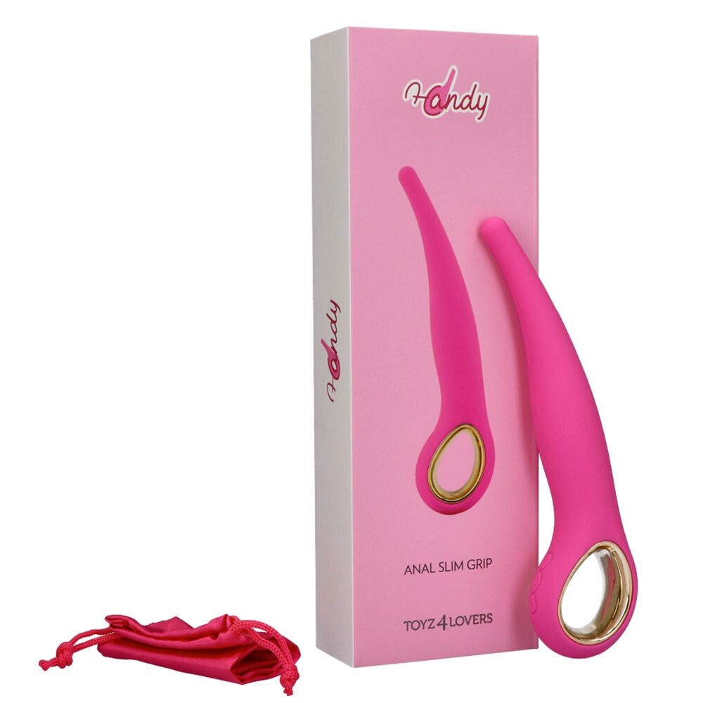Vibratore Anale Slim Grip - immagine 4