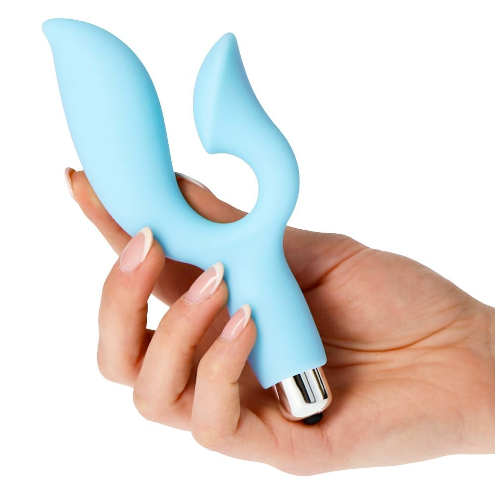 Vibratore Doppia Stimolazione Way Vers - immagine 1