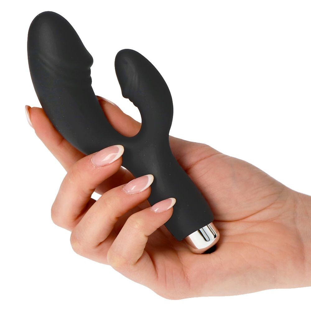 Vibratore Doppia Stimolazione Way Real - immagine 1