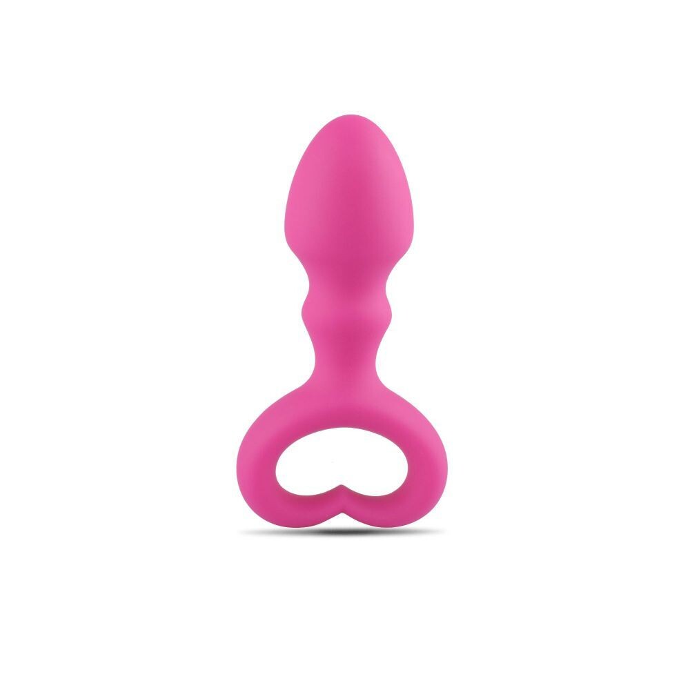 Plug Anale Heart Clip Tip - immagine 1