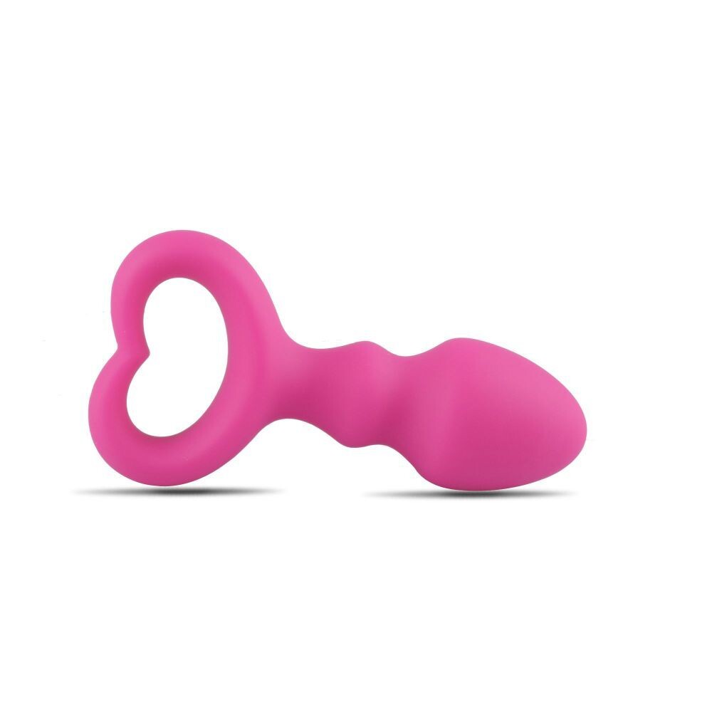 Plug Anale Heart Clip Tip - immagine 2