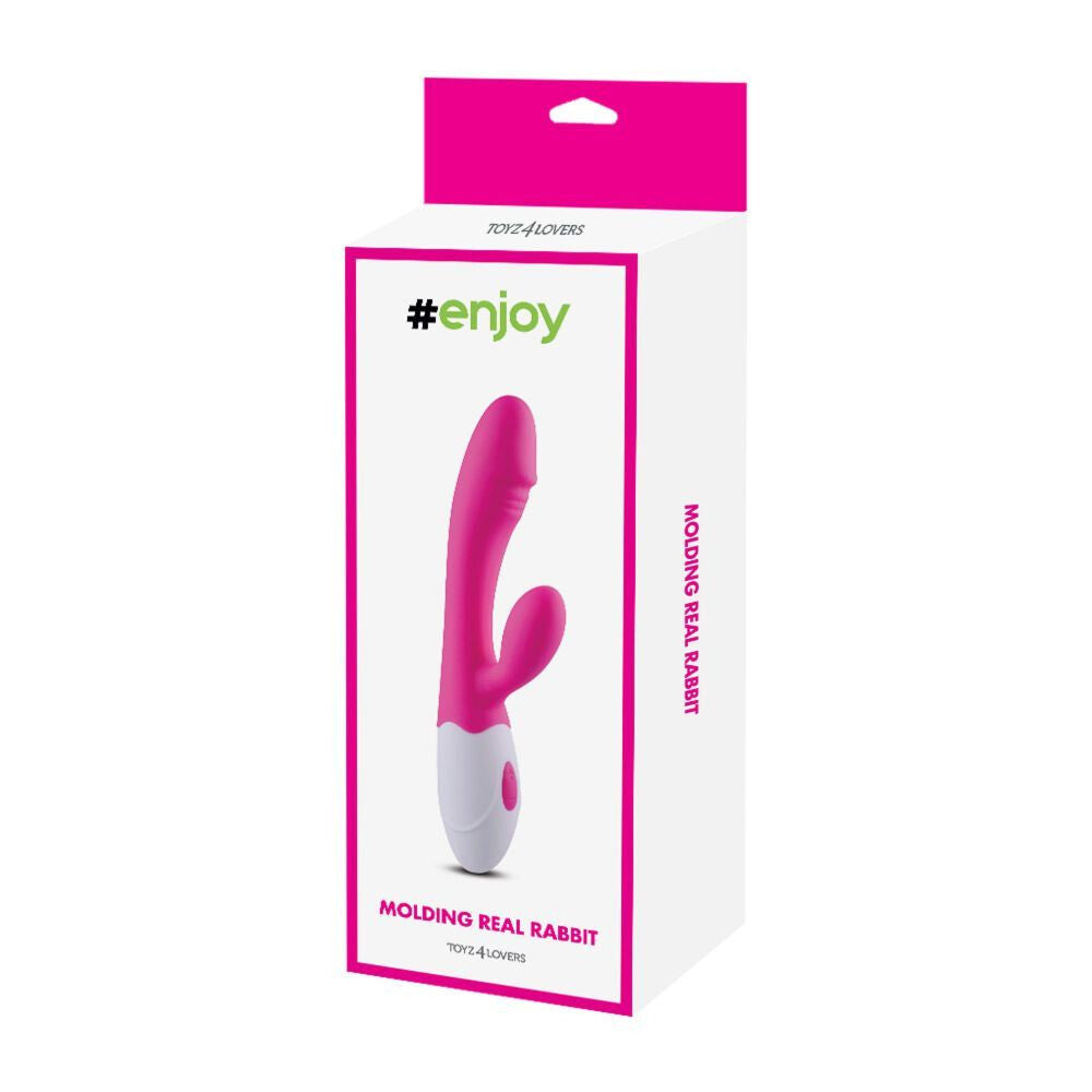 Vibratore Rabbit Molding Real - immagine 7