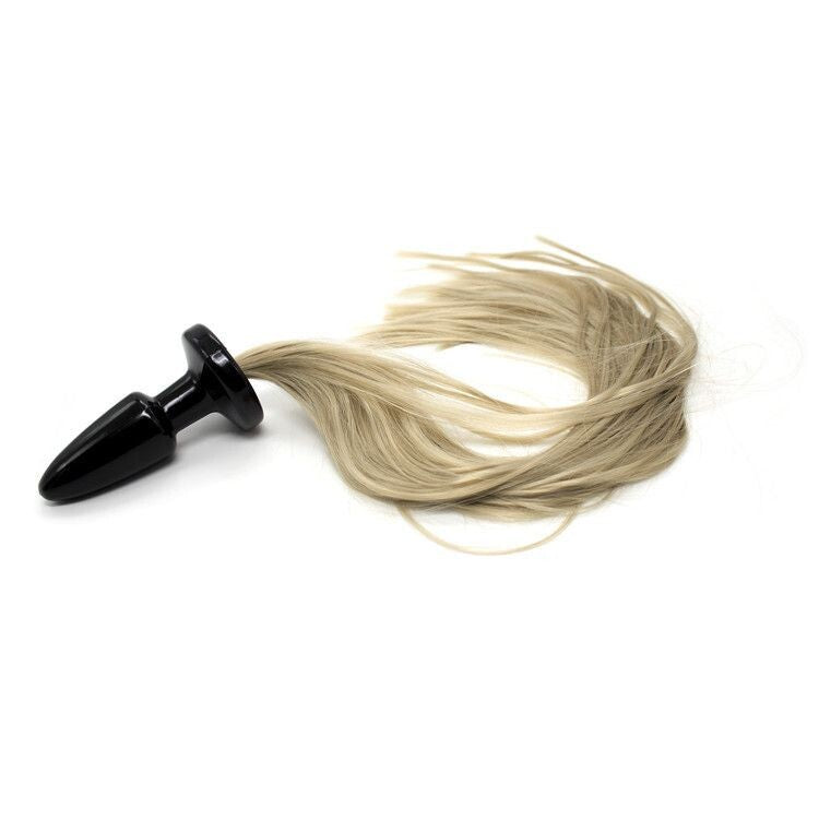 Plug Anale con Coda Horse Tail - immagine 1