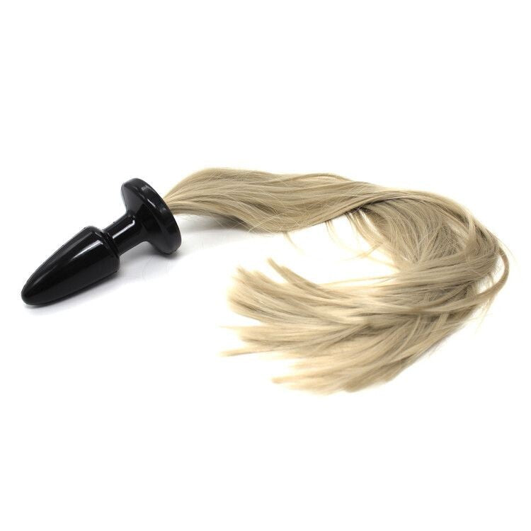 Plug Anale con Coda Horse Tail - immagine 3