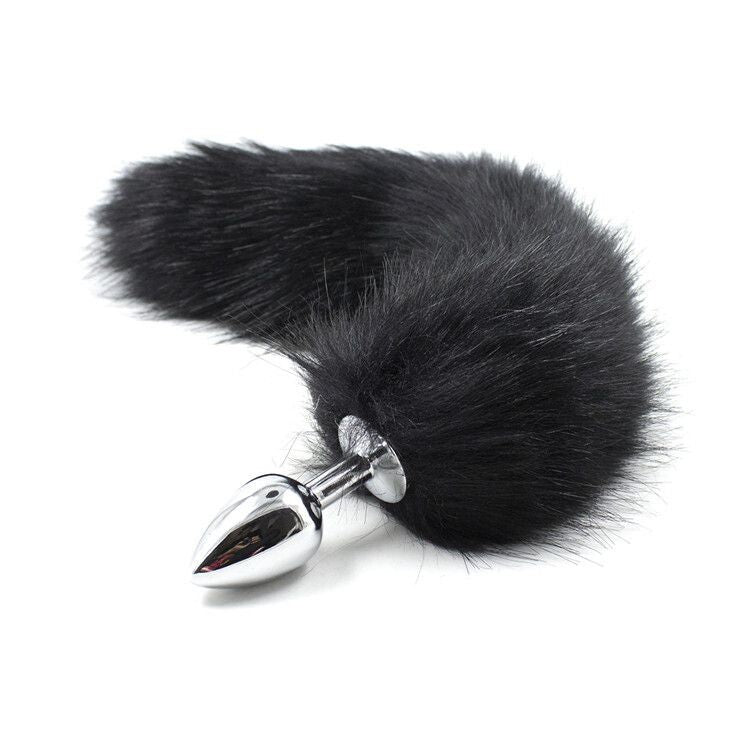 Plug Anale con Coda Fox Tail - immagine 8