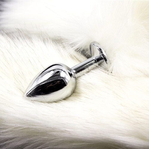Plug Anale con Coda Fox Tail - immagine 2