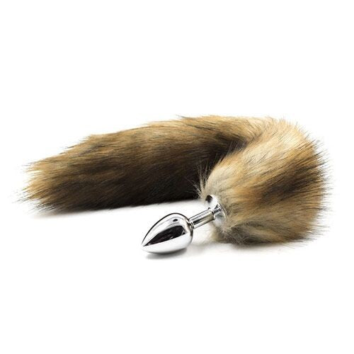 Plug Anale con Coda Fox Tail - immagine 5